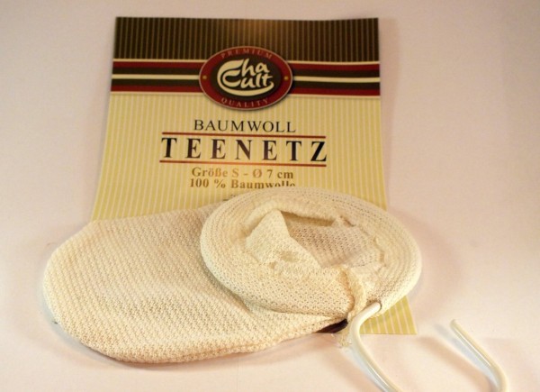 Teenetz &quot;M&quot; Ø ca. 9 cm, BIO Baumwolle ungebleicht