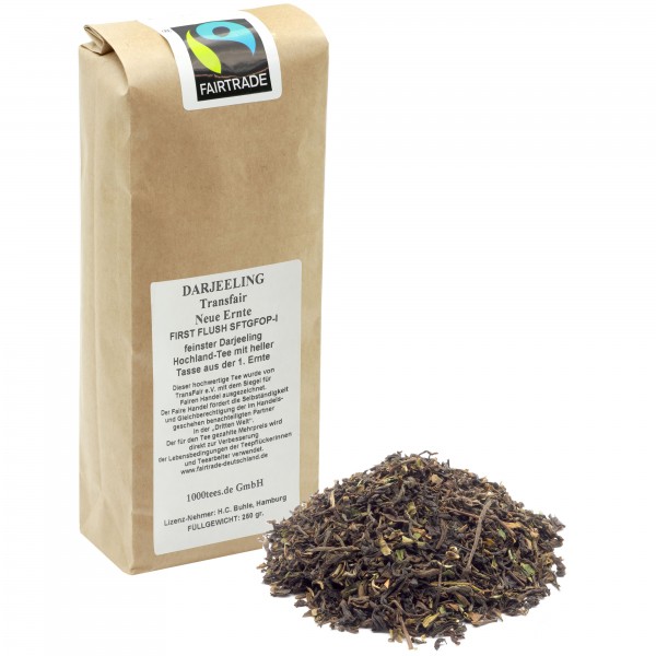 Darjeeling Fairtrade Tee First Flush
